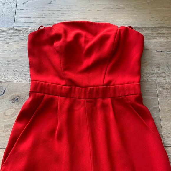 Red Jill Jill Stuart Jumpsuit - Picture 3 of 10